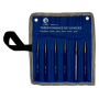 Conjunto de punções de pino e centrais, 6 pcs; (2-3-4-5-6 mm), 4 mm