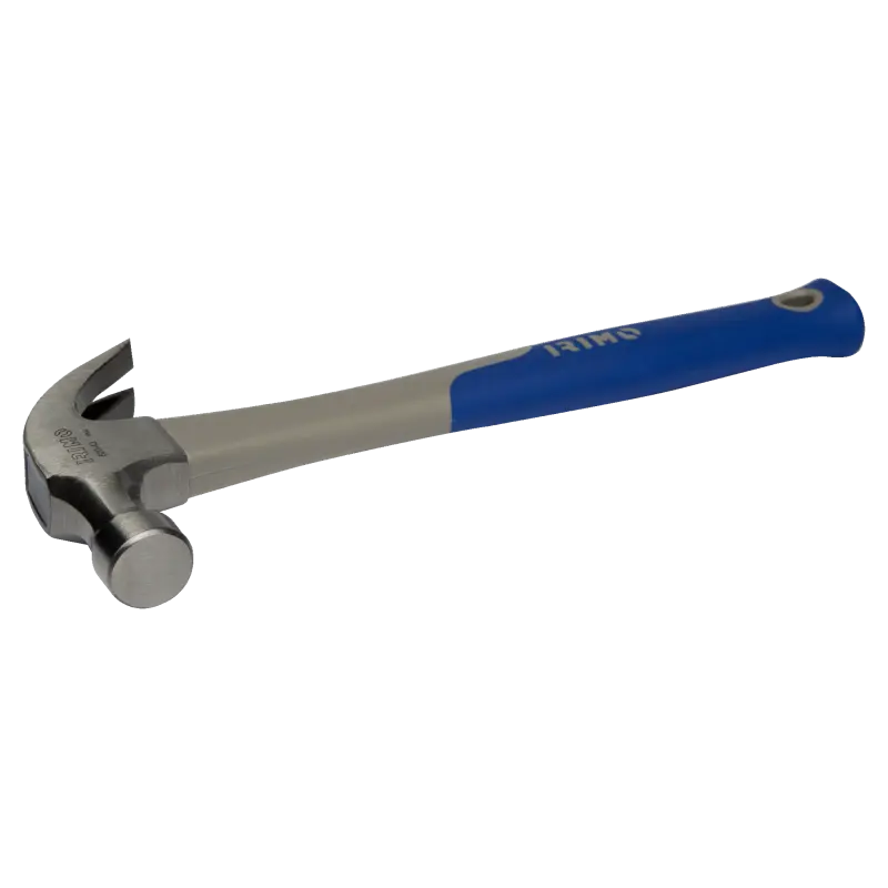 Martelo de garra 20 Oz punho de fibra de vidro Martelo de garra 20 Oz punho de fibra de vidro