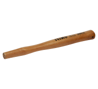 Pega de madeira sobresselente para martelo de nylon de 22 mm