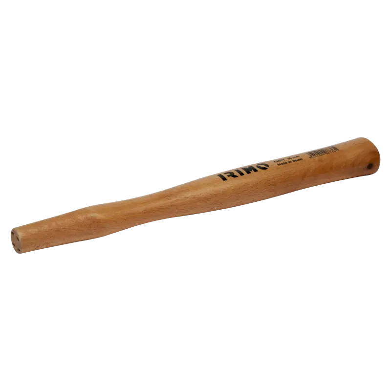 Pega de madeira sobresselente para martelo de nylon de 44 mm Pega de madeira sobresselente para martelo de nylon de 44 mm