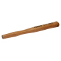 Pega de madeira sobresselente para martelo de nylon de 28 mm