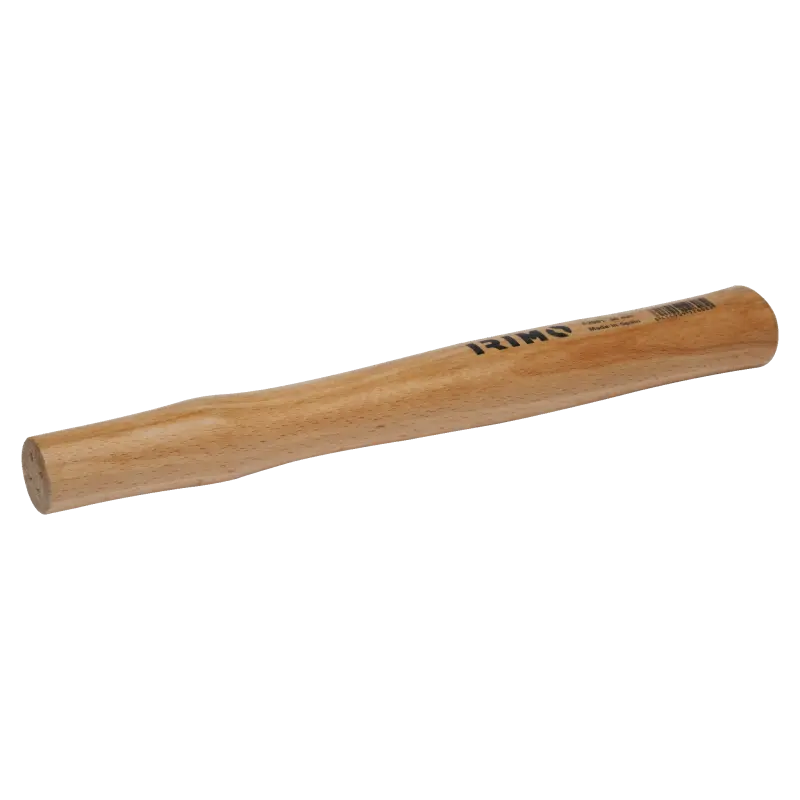 Pega de madeira sobresselente para martelo anti-retorno de 35 mm Pega de madeira sobresselente para martelo anti-retorno de 35 mm