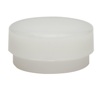 Pacote de 6 pontas de nylon sobresselentes para martelo anti-retorno de 35 mm