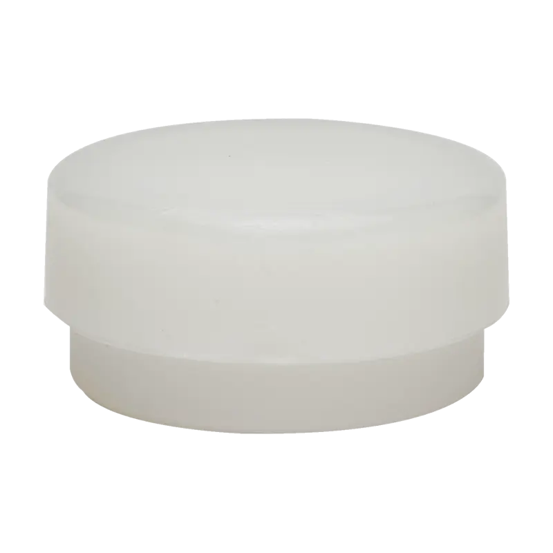 Pacote de 6 pontas de nylon sobresselentes para martelo anti-retorno de 50 mm Pacote de 6 pontas de nylon sobresselentes para martelo anti-retorno de 50 mm