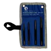 Conjunto de punções centrais de 4 pcs - 2,5-4-6-8 mm Conjunto de punções centrais de 4 pcs - 2,5-4-6-8 mm