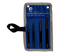 Conjunto de punções centrais de 4 pcs - 2,5-4-6-8 mm