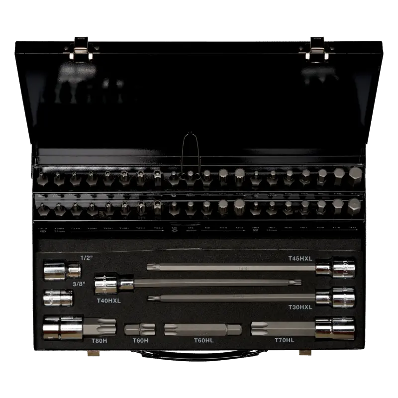 Conjunto de pontas 49 Pcs, chave de 10 mm Conjunto de pontas 49 Pcs, chave de 10 mm