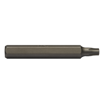 10 mm Ponta Torx inviolável TR30, 75 mm 10 mm Ponta Torx inviolável TR30, 75 mm