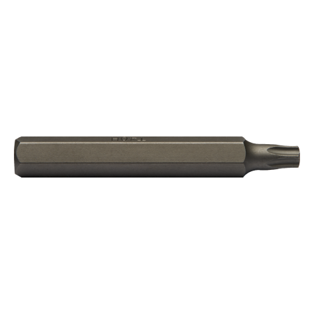 10 mm Ponta Torx inviolável TR27, 75 mm 10 mm Ponta Torx inviolável TR27, 75 mm