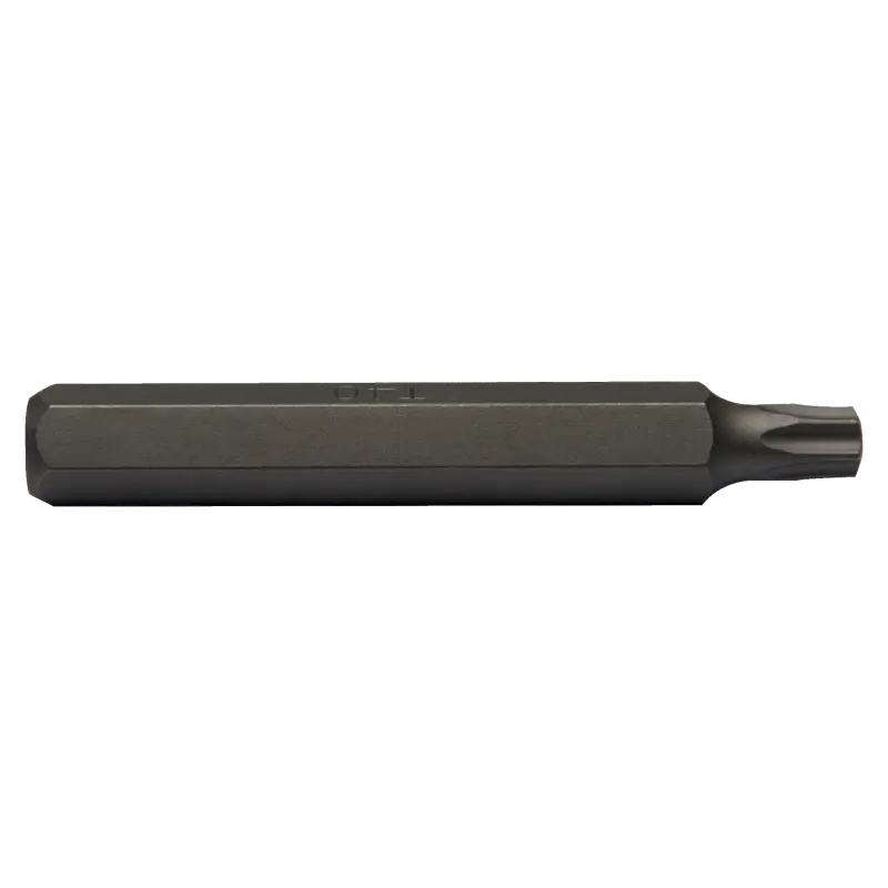 10 mm Ponta Torx 60, 75 mm 10 mm Ponta Torx 60, 75 mm