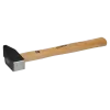 Martelo de mecânico francês de 45 mm com pega de madeira Martelo de mecânico francês de 45 mm com pega de madeira