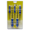 Conjunto de chaves de parafusos 5 Pcs, de fendas 3-4-6.5; Ph1-Ph2 Conjunto de chaves de parafusos 5 Pcs, de fendas 3-4-6.5; Ph1-Ph2