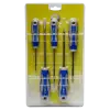Conjunto de chaves de parafusos 5 Pcs, de fendas 3-4-6.5; Ph1-Ph2 Conjunto de chaves de parafusos 5 Pcs, de fendas 3-4-6.5; Ph1-Ph2