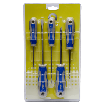 Conjunto de chaves de parafusos 5 Pcs, de fendas 3-4-6.5; Ph1-Ph2