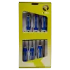 Conjunto de chaves de parafusos 6 Pcs, T10;T15;T20;T25;T27;T30