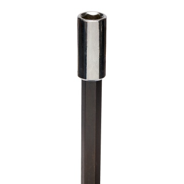 Chave de parafusos com suporte de pontas magnético para pontas de 1/4 Chave de parafusos com suporte de pontas magnético para pontas de 1/4