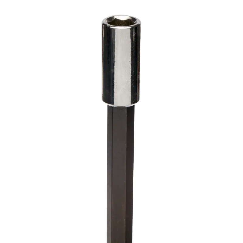 Chave de parafusos com suporte de pontas magnético para pontas de 1/4 Chave de parafusos com suporte de pontas magnético para pontas de 1/4