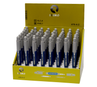 Expositor para chaves de parafusos de bolso de precisão PH0/PH1 48 Pcs
