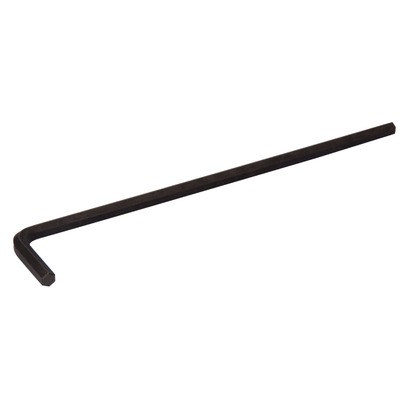 Chave sextavada longa com acabamento preto 3 mm Chave sextavada longa com acabamento preto 3 mm