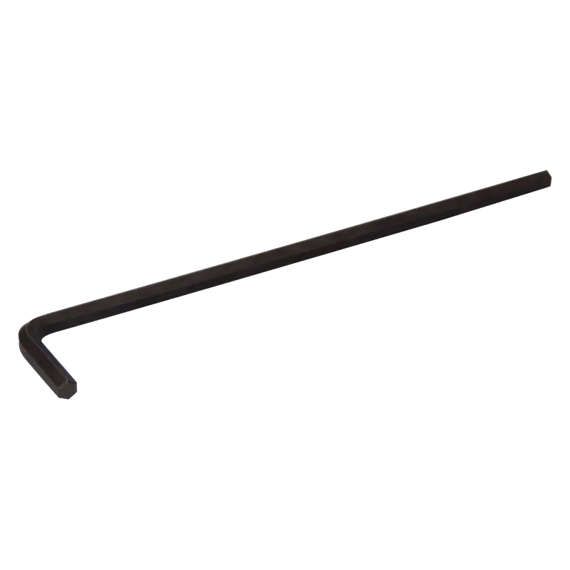 Chave sextavada longa com acabamento preto 8 mm Chave sextavada longa com acabamento preto 8 mm