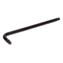 Chave torx em L com acabamento preto T40X124