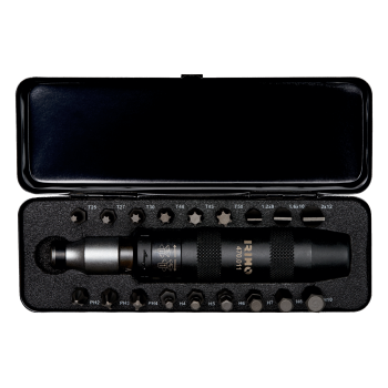 Conjunto de chaves de parafusos de impacto 5/16 com 18 pontas