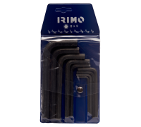Conjunto de chaves sextavadas longas com acabamento preto em polegadas 5 pcs