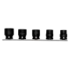 Conjunto de chaves de impacto de 1/2, 5 Pcs Conjunto de chaves de impacto de 1/2, 5 Pcs