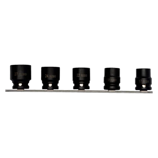 Conjunto de chaves de impacto de 1/2, 5 Pcs Conjunto de chaves de impacto de 1/2, 5 Pcs