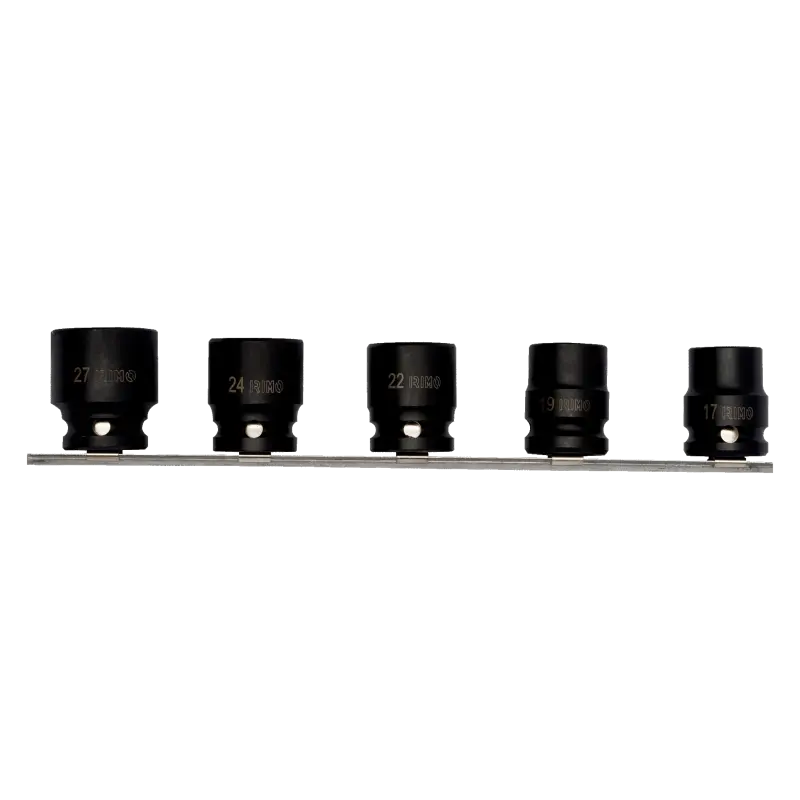 Conjunto de chaves de impacto de 1/2, 5 Pcs Conjunto de chaves de impacto de 1/2, 5 Pcs