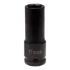 Chave de impacto de 1/2 sextavada profunda 13 mm Chave de impacto de 1/2 sextavada profunda 13 mm