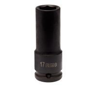 Chave de impacto de 1/2 sextavada profunda 10 mm
