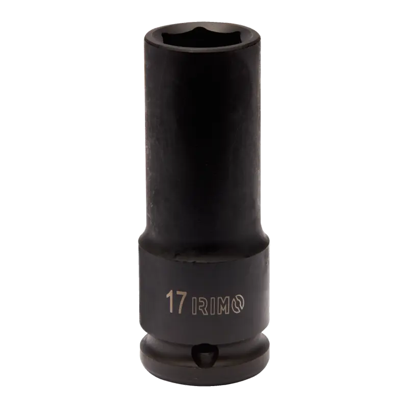 Chave de impacto de 1/2 sextavada profunda 13 mm Chave de impacto de 1/2 sextavada profunda 13 mm