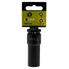 Chave de impacto de 1/2 sextavada profunda 13 mm Chave de impacto de 1/2 sextavada profunda 13 mm