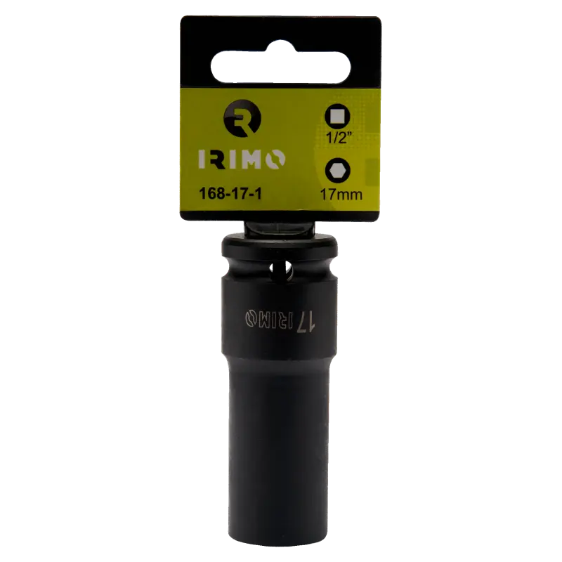 Chave de impacto de 1/2 sextavada profunda 13 mm Chave de impacto de 1/2 sextavada profunda 13 mm
