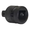 Adaptador de redução de impacto de 1/2 para 3/8