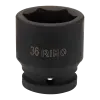 Chave de impacto de 3/4 sextavada 24 mm Chave de impacto de 3/4 sextavada 24 mm