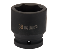 Chave de impacto de 3/4 sextavada 38 mm
