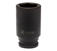 Chave de impacto de 3/4 sextavada profunda 17 mm