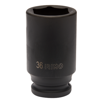 Chave de impacto de 3/4 sextavada profunda 17 mm