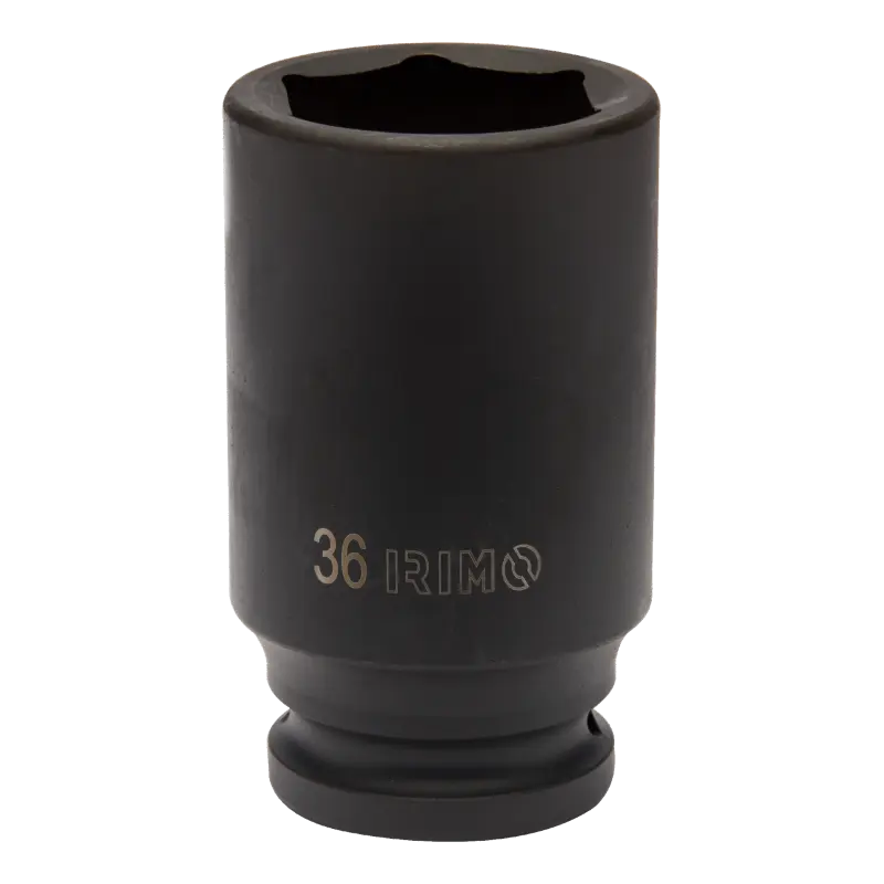 Chave de impacto de 3/4 sextavada profunda 27 mm Chave de impacto de 3/4 sextavada profunda 27 mm