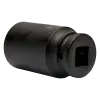 Chave de impacto de 3/4 sextavada profunda 27 mm Chave de impacto de 3/4 sextavada profunda 27 mm