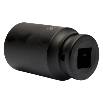 Chave de impacto de 3/4 sextavada profunda 17 mm