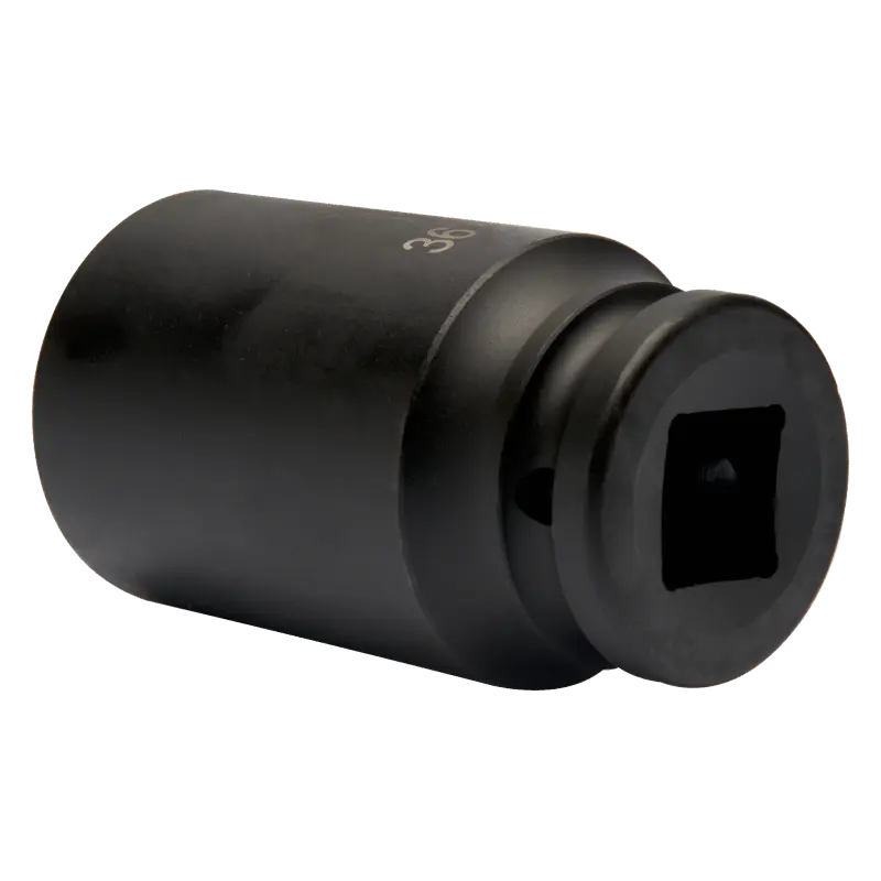 Chave de impacto de 3/4 sextavada profunda 27 mm Chave de impacto de 3/4 sextavada profunda 27 mm