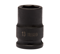 Chave de impacto de 3/8 sextavada 7 mm