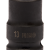 Chave de impacto de 3/8 sextavada 10 mm