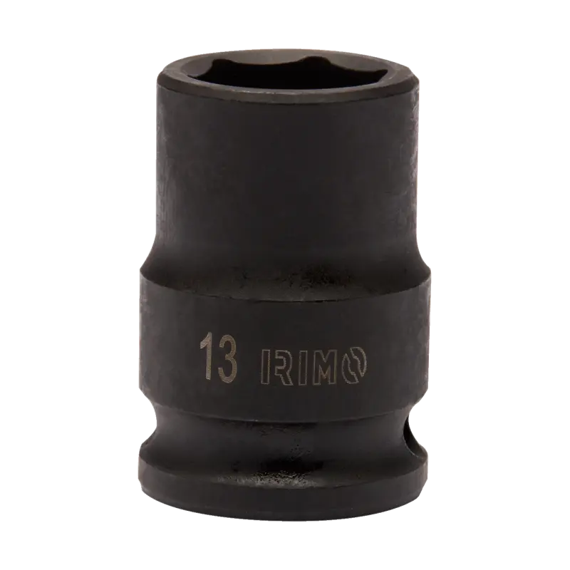 Chave de impacto de 3/8 sextavada 19 mm Chave de impacto de 3/8 sextavada 19 mm