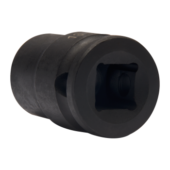 Chave de impacto de 3/8 sextavada 24 mm