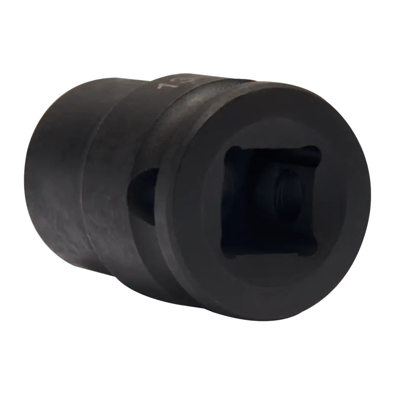 Chave de impacto de 3/8 sextavada 19 mm Chave de impacto de 3/8 sextavada 19 mm