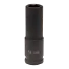 Chave de impacto de 3/8 sextavada profunda 13 mm Chave de impacto de 3/8 sextavada profunda 13 mm